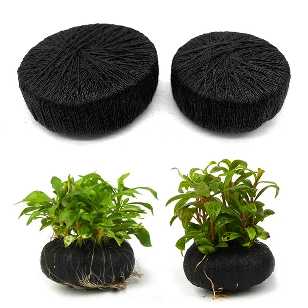 5 ชิ้นสีดําถังปลาน้ําหญ้าปลูกก - Aquarium Plant Roots บทวิจารณ์และราคา